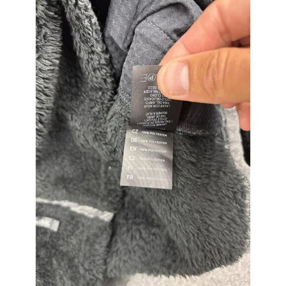 Kuhl Pullover Womens Small Gray Flight Sherpa Fleece Hoodie Half Snap Jacket - Picture 5 of 6